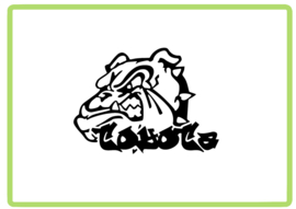 Toyota Bulldog sticker