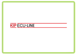 Kip ECU-LINE caravan en camper sticker
