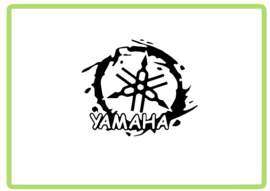 Yamaha splash sticker design 1