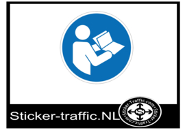 Gebruiksaanwijzing sticker