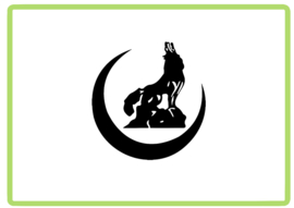 Bozkurt sticker design 6