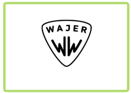 Wajer logo sticker