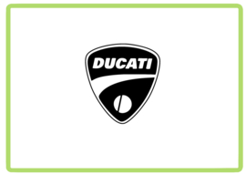 Ducati logo sticker design 1