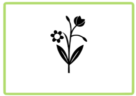 Bloem sticker design 39