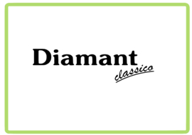 Diamant classico caravan en camper sticker