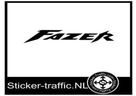 Yamaha fazer sticker