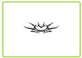 Tribal sticker design 9