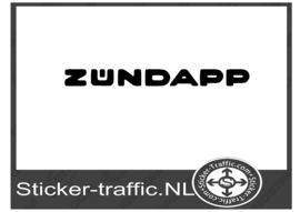 Zundapp sticker