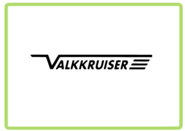 Valkkruiser sticker