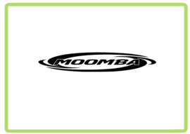 Moomba sticker