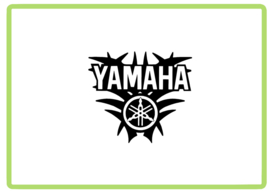 Yamaha tribal sticker