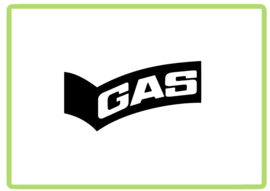 Gas sticker
