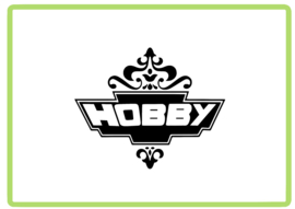 Hobby Prestige caravan en camper sticker