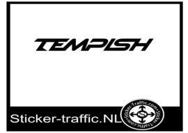 Tempish hockey design 2 sticker