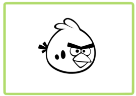 Angry Birds sticker design 10