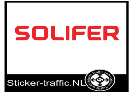 Solifer caravan sticker