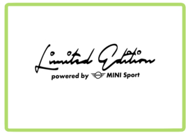 Mini limited edition sticker