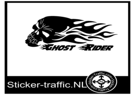 Ghost rider sticker