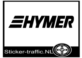 Hymer caravan sticker