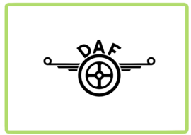 DAF wing sticker