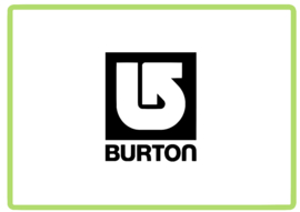 Burton sticker