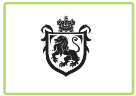 Koninglijke leeuw sticker