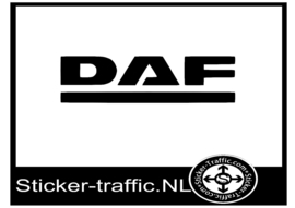 Daf design 2 sticker