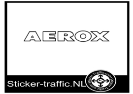 Aerox dunne lijn sticker