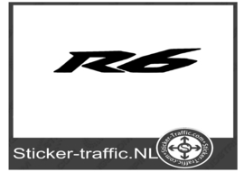 Yamaha R 6 sticker