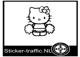 Hello Kitty design 12 sticker