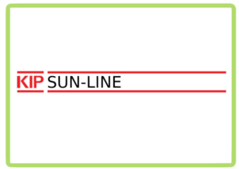 Kip SUN-LINE caravan en camper sticker