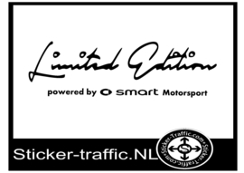 SMART Limited Edition Sticker