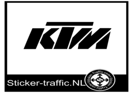 KTM design 3 sticker