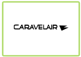 Caravelair caravan en camper sticker