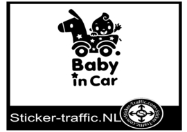 Baby on board design 1 sticker