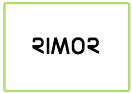 Rimor caravan en camper sticker