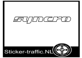 Syncro sticker