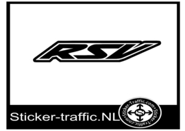 Aprilia RSV design 1 sticker