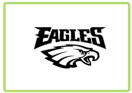 Philadelphia Eagles sticker