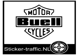 Buell Motor cycles Sticker