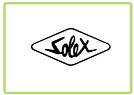 Solex logo sticker
