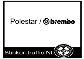 Polestar Brembo sticker