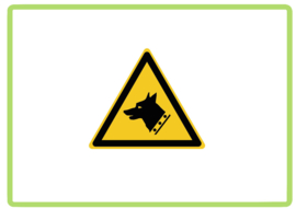 Hond sticker
