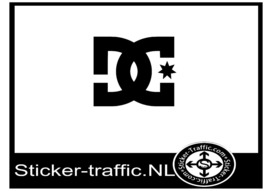 DC skateboard sticker