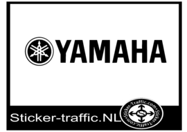 Yamaha logo sticker