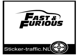 Fast & Furious sticker