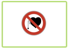 Pacemaker sticker