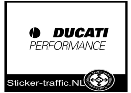 Ducati performance logo sticker