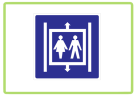 Lift sticker