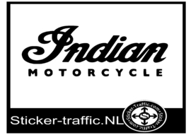 Indian motorcycle sticker